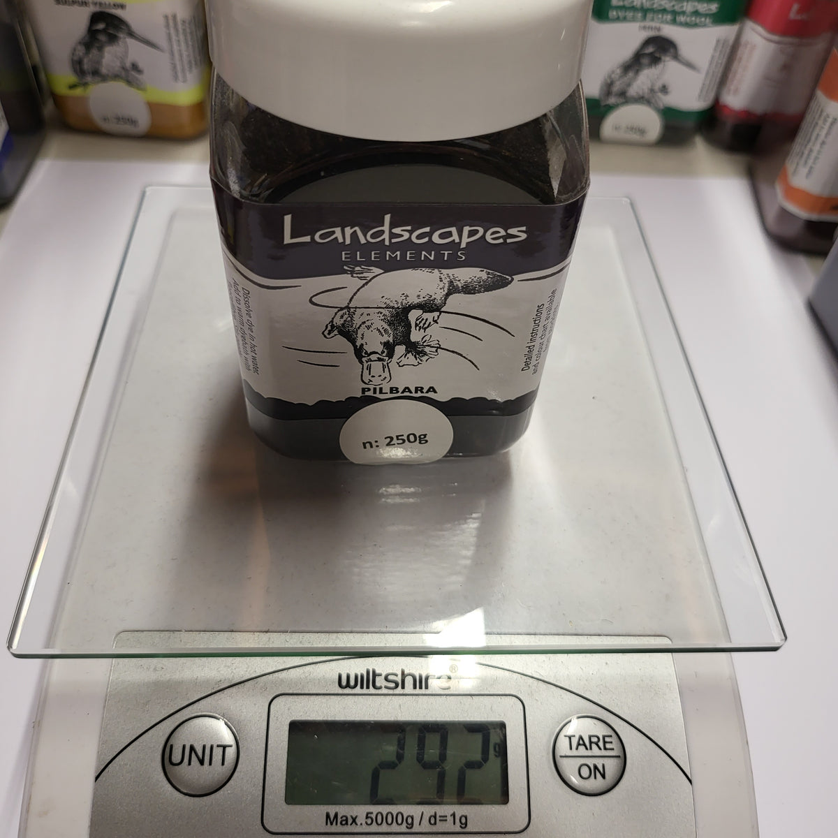 Landscape Acid Dyes - Used and Full Pots