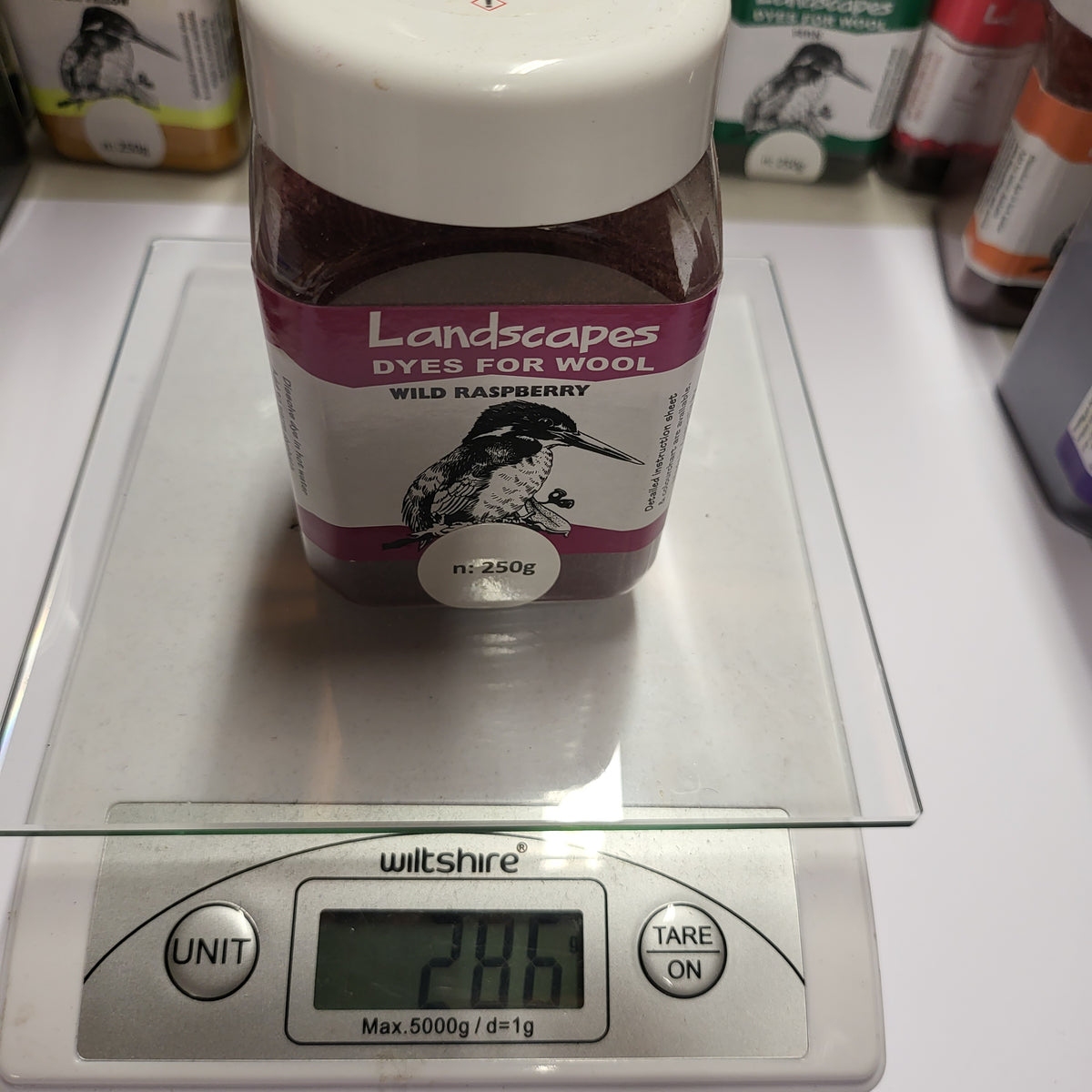 Landscape Acid Dyes - Used and Full Pots