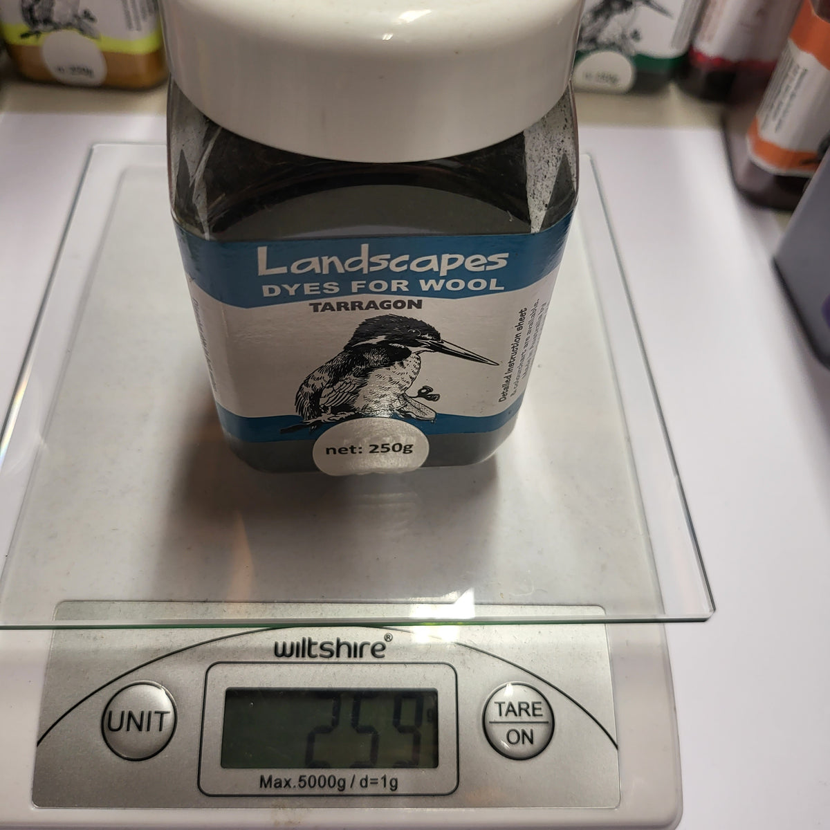 Landscape Acid Dyes - Used and Full Pots