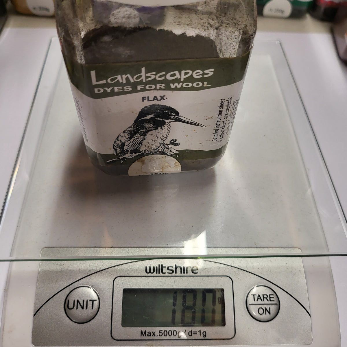 Landscape Acid Dyes - Used and Full Pots