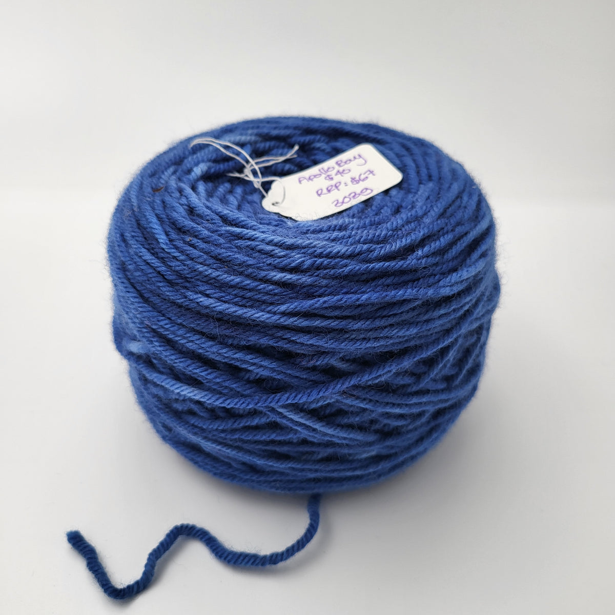 Hand-dyed Merino Wool 50gms cakes