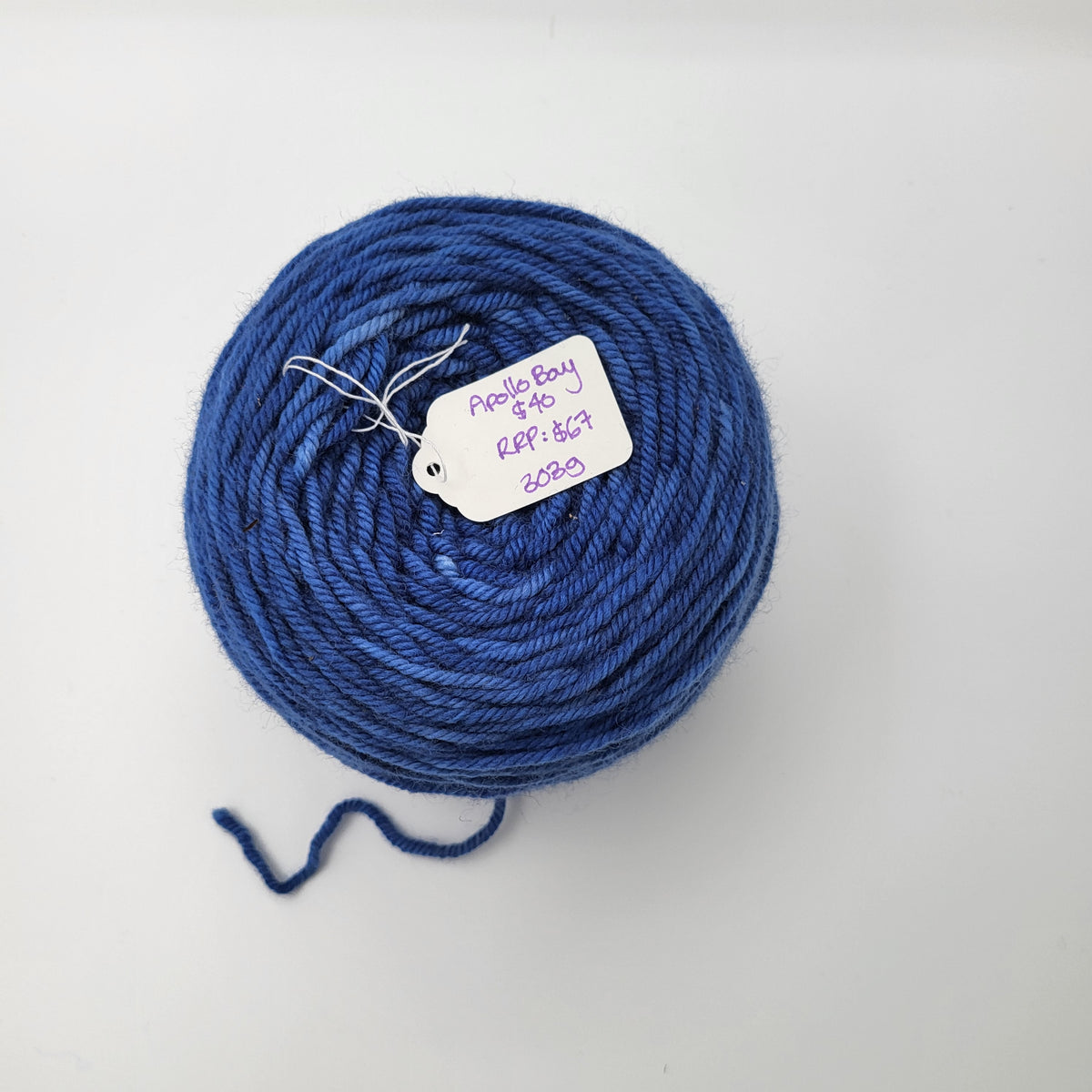 Hand-dyed Merino Wool 50gms cakes