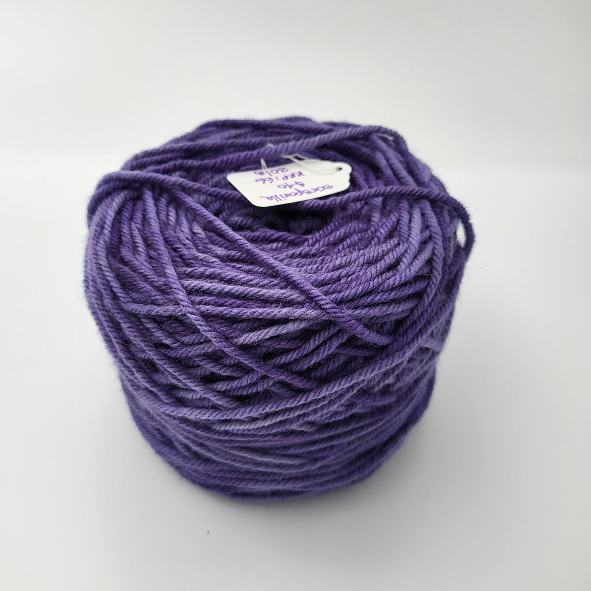 Hand-dyed Merino Wool 50gms cakes
