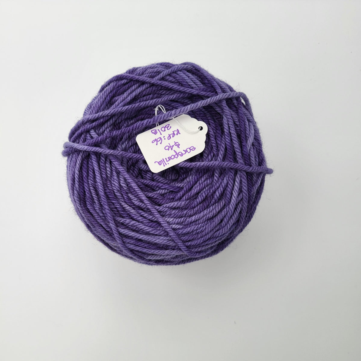 Hand-dyed Merino Wool 50gms cakes