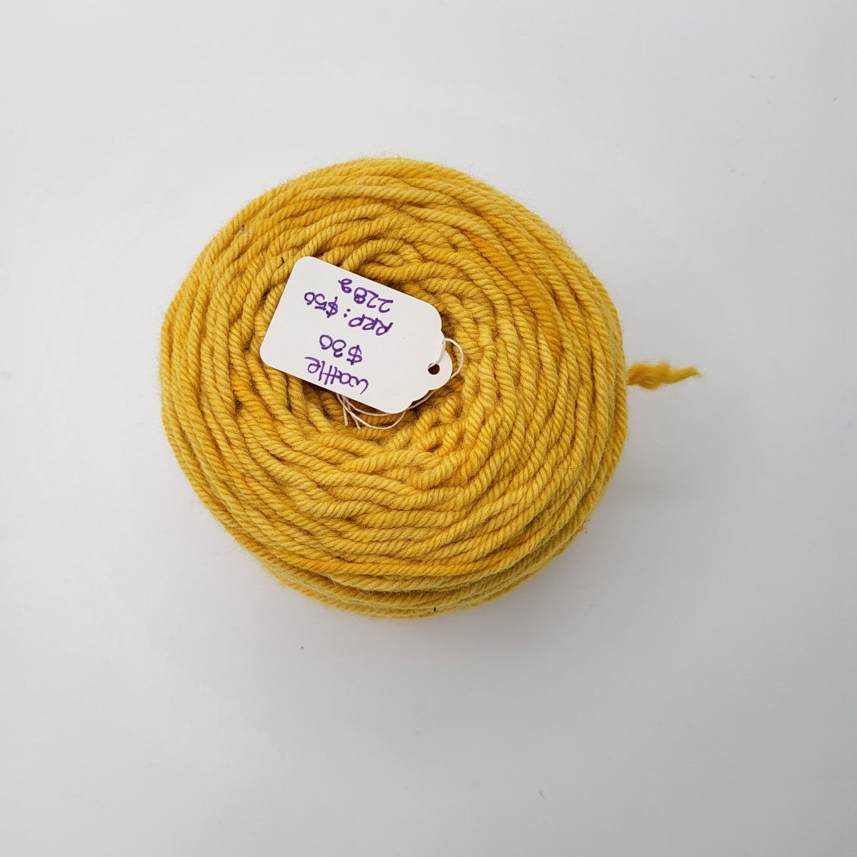 Hand-dyed Merino Wool 50gms cakes