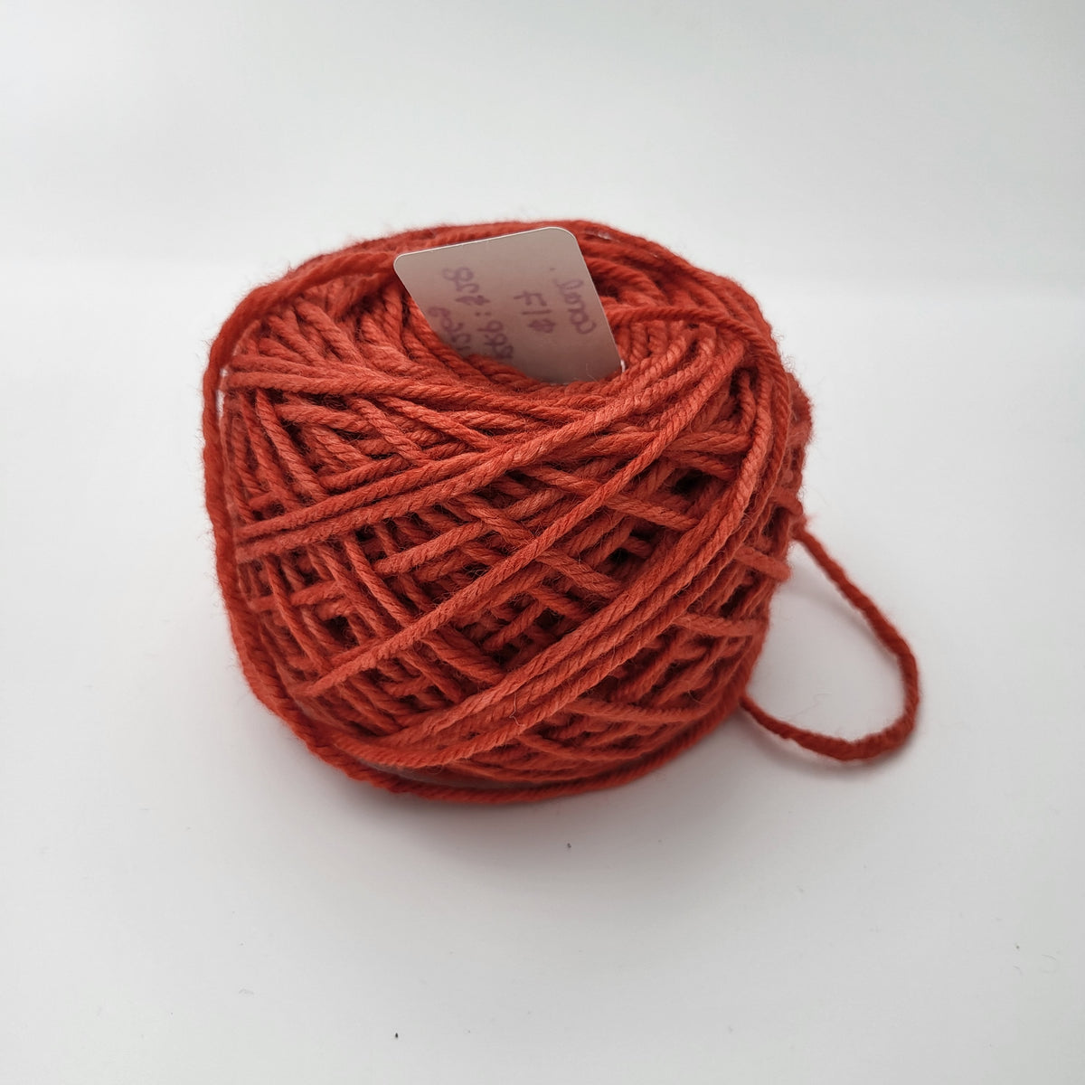 Hand-dyed Merino Wool 50gms cakes