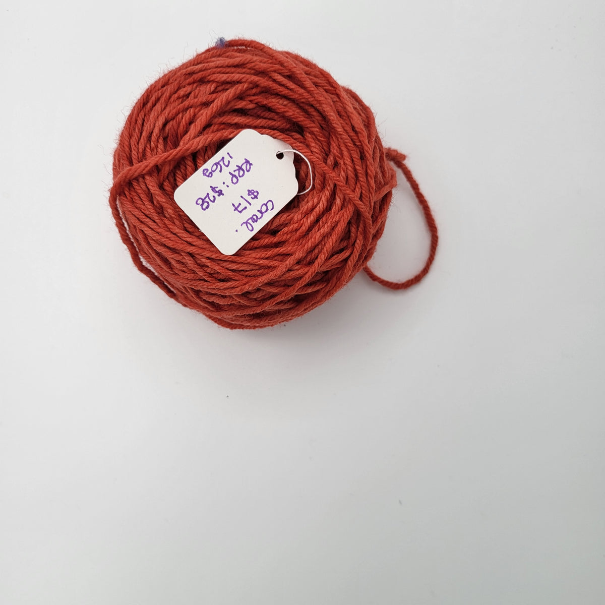 Hand-dyed Merino Wool 50gms cakes