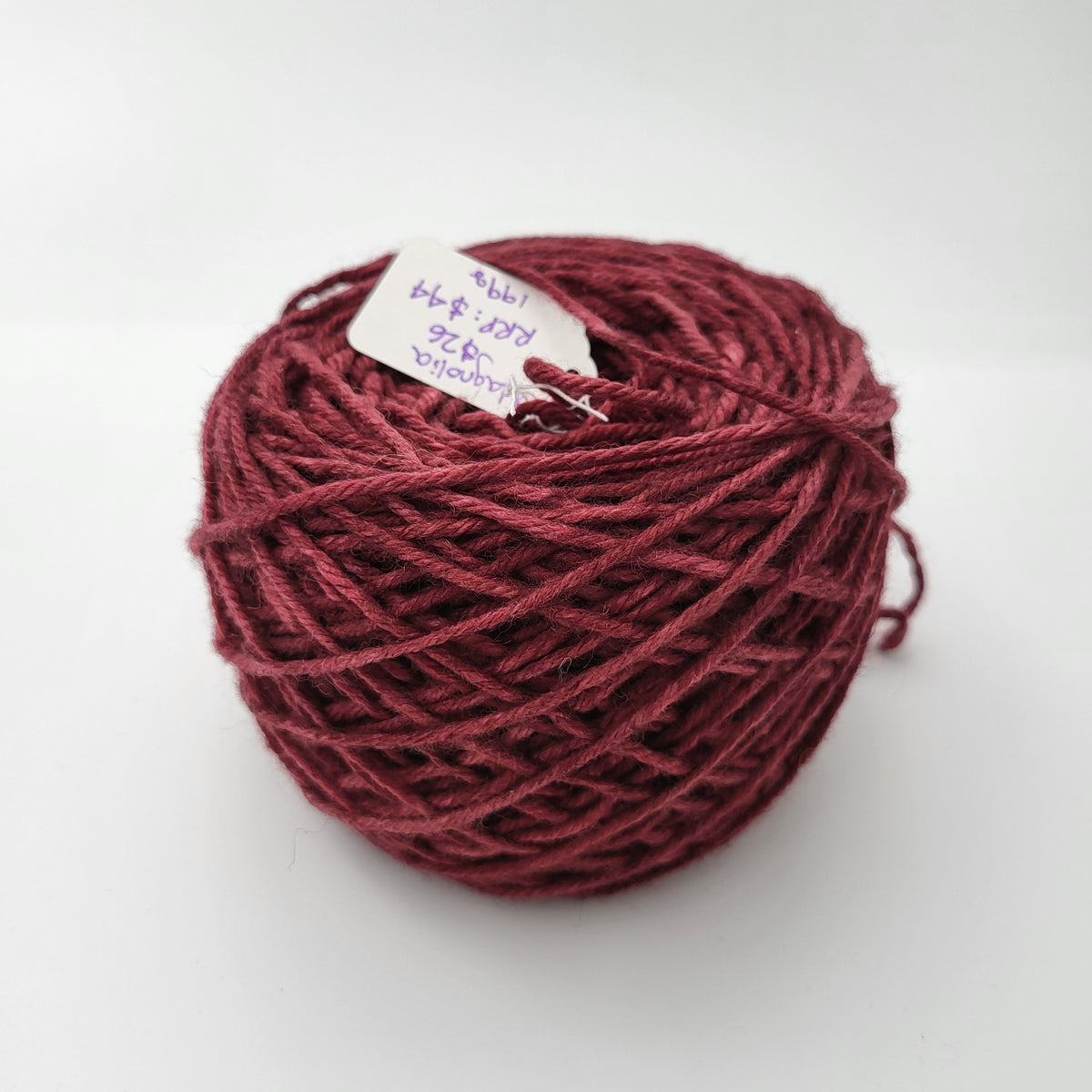 Hand-dyed Merino Wool 50gms cakes