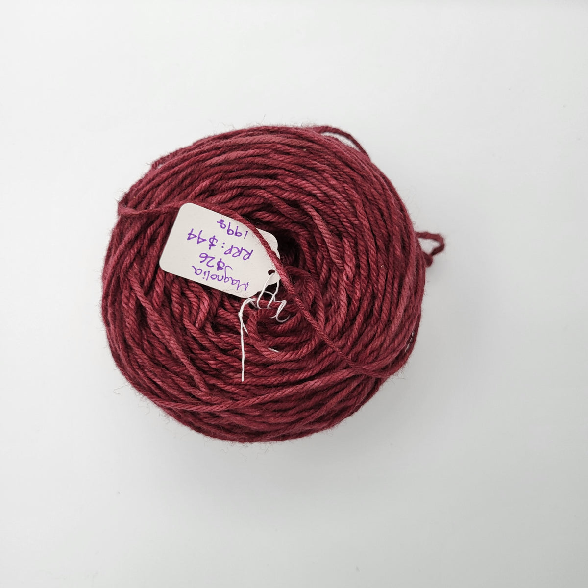 Hand-dyed Merino Wool 50gms cakes