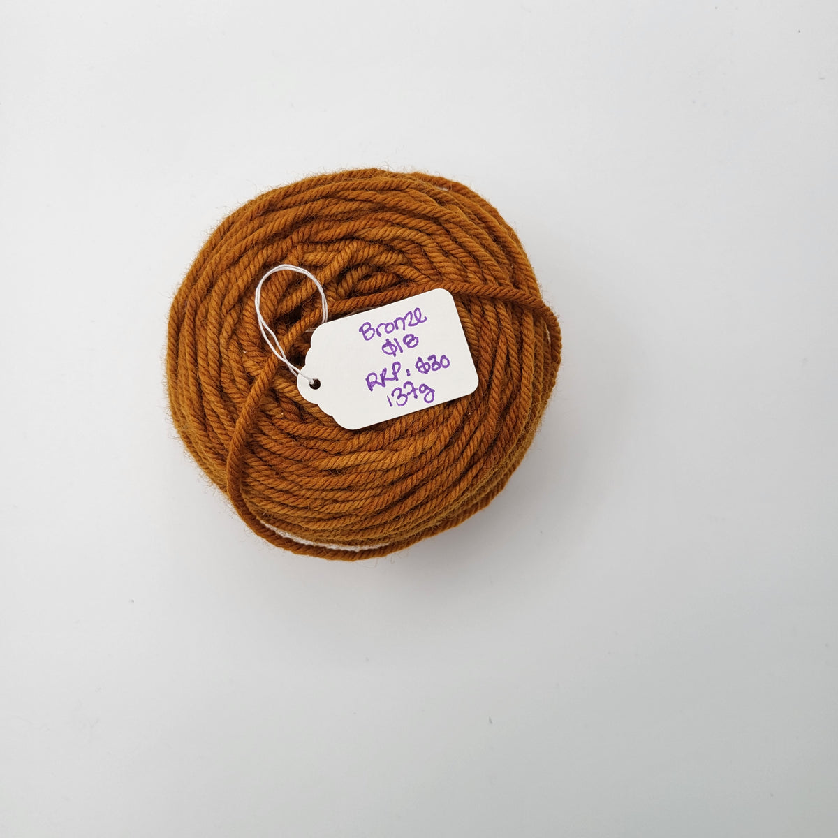 Hand-dyed Merino Wool 50gms cakes