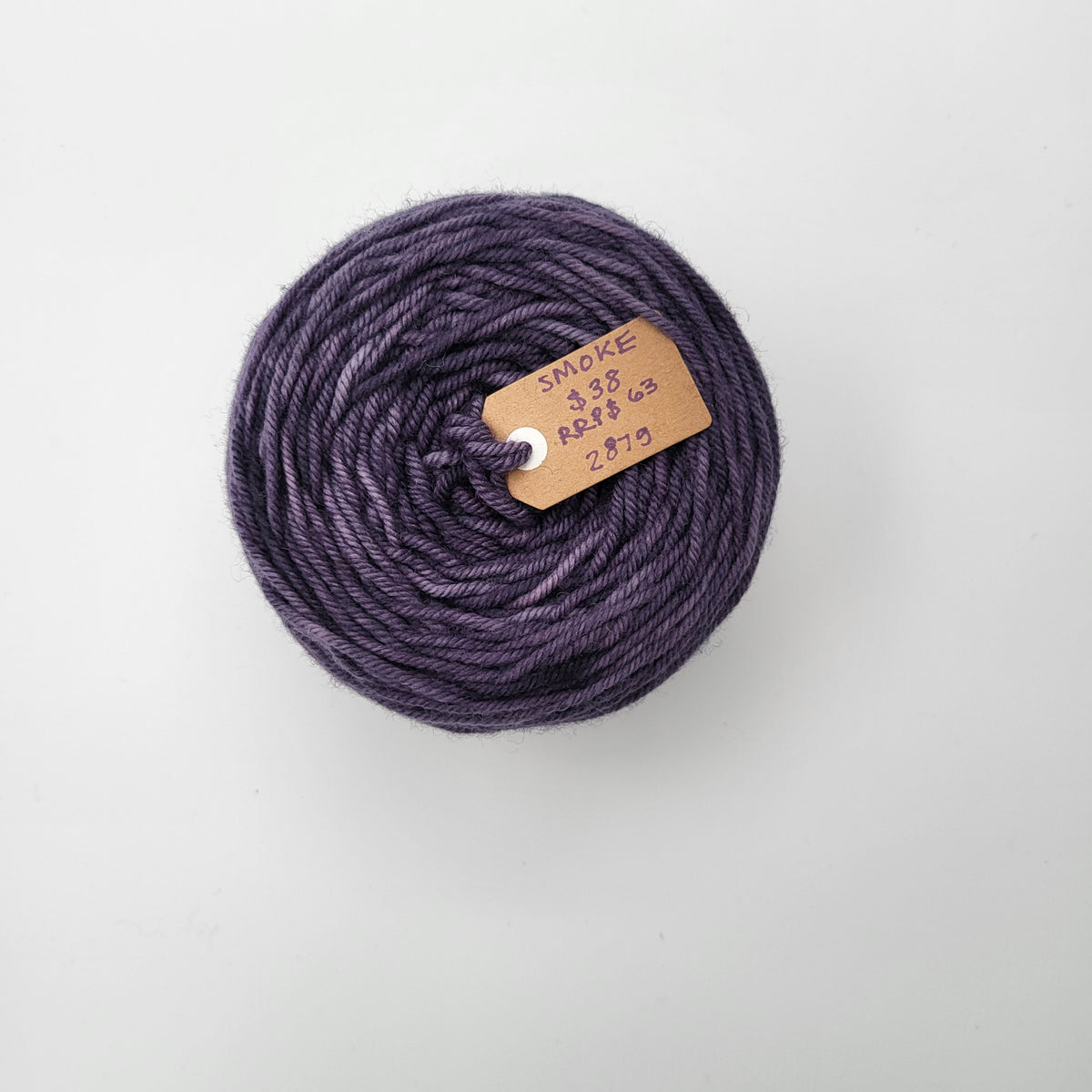 Hand-dyed Merino Wool 50gms cakes