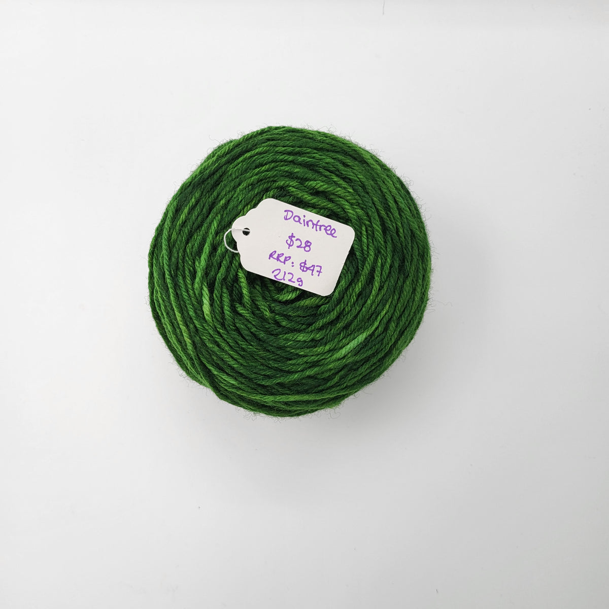 Hand-dyed Merino Wool 50gms cakes