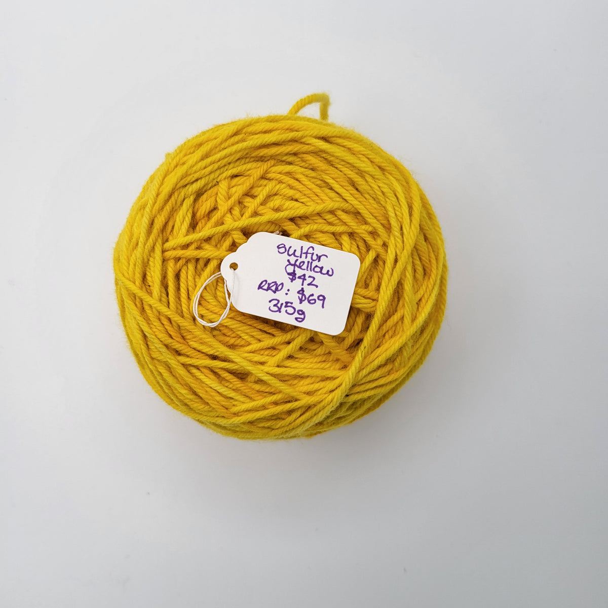 Hand-dyed Merino Wool 50gms cakes