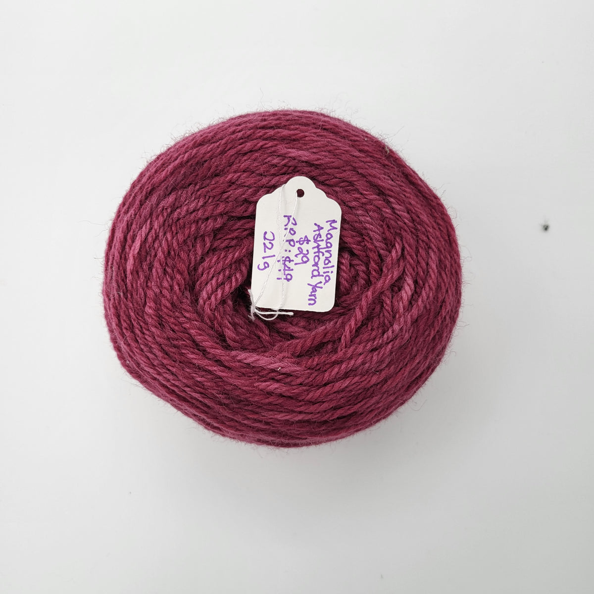 Hand-dyed Merino Wool 50gms cakes