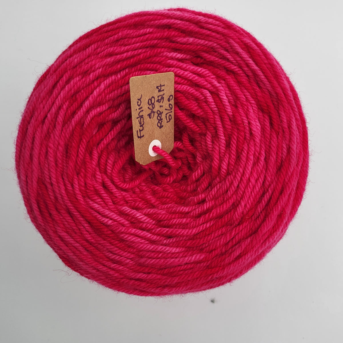 Hand-dyed Merino Wool 50gms cakes
