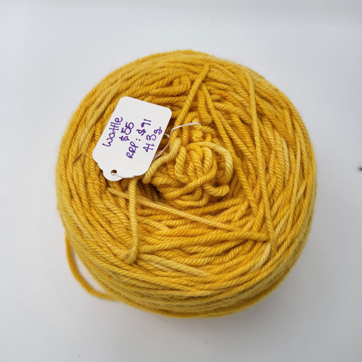 Hand-dyed Merino Wool 50gms cakes