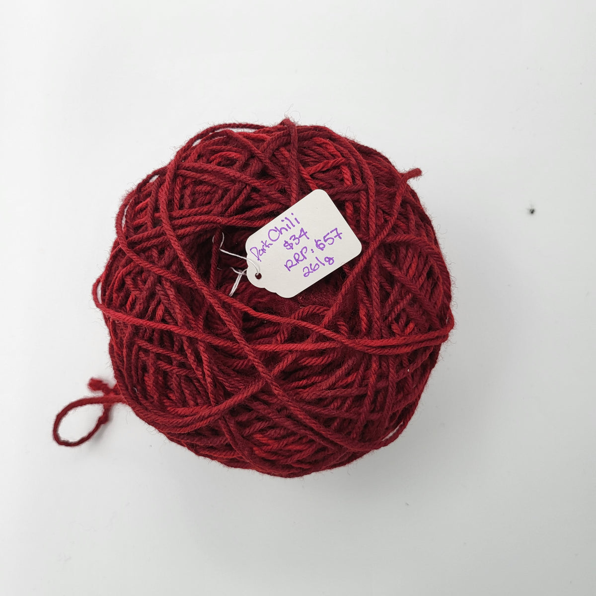 Hand-dyed Merino Wool 50gms cakes
