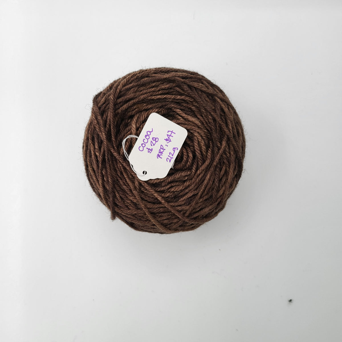 Hand-dyed Merino Wool 50gms cakes