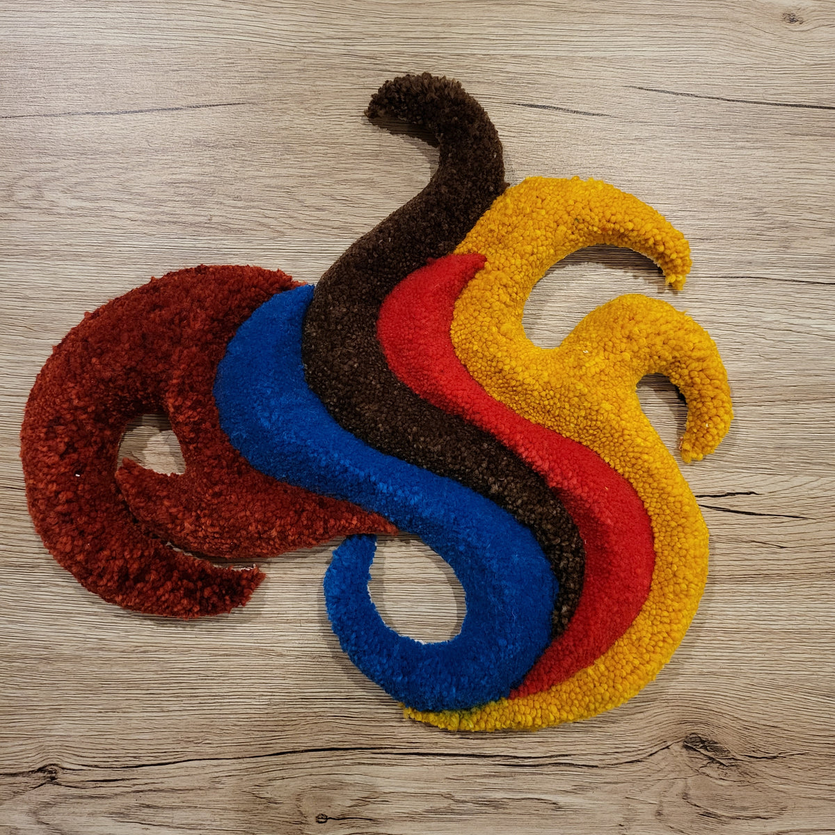 Custom Rug by Carolyn C