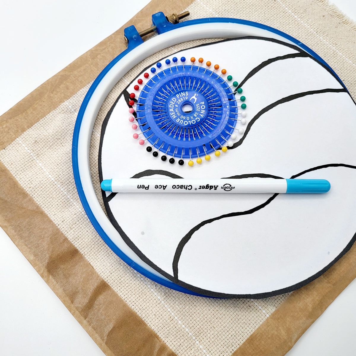 Introduction to Punch Needling kit - Lavor Punch Needle