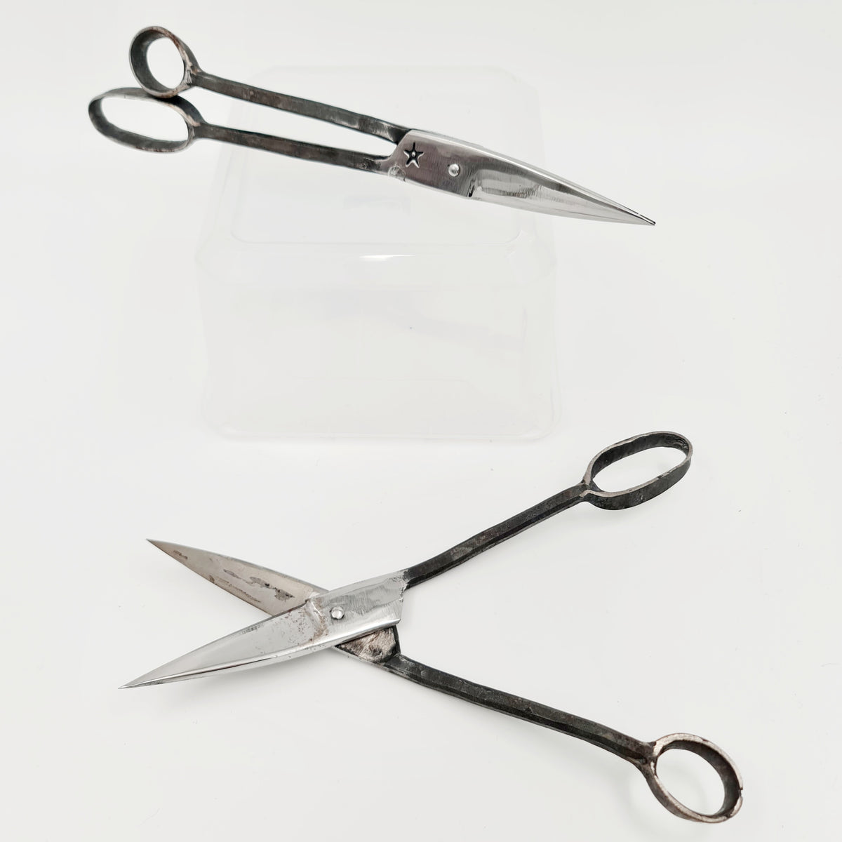 Authentic Hand Mad  Rug Carving Scissors from India