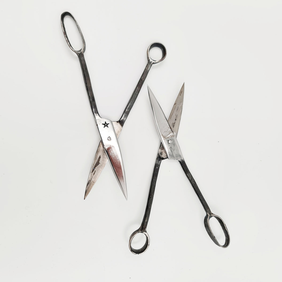 Authentic Hand Mad  Rug Carving Scissors from India