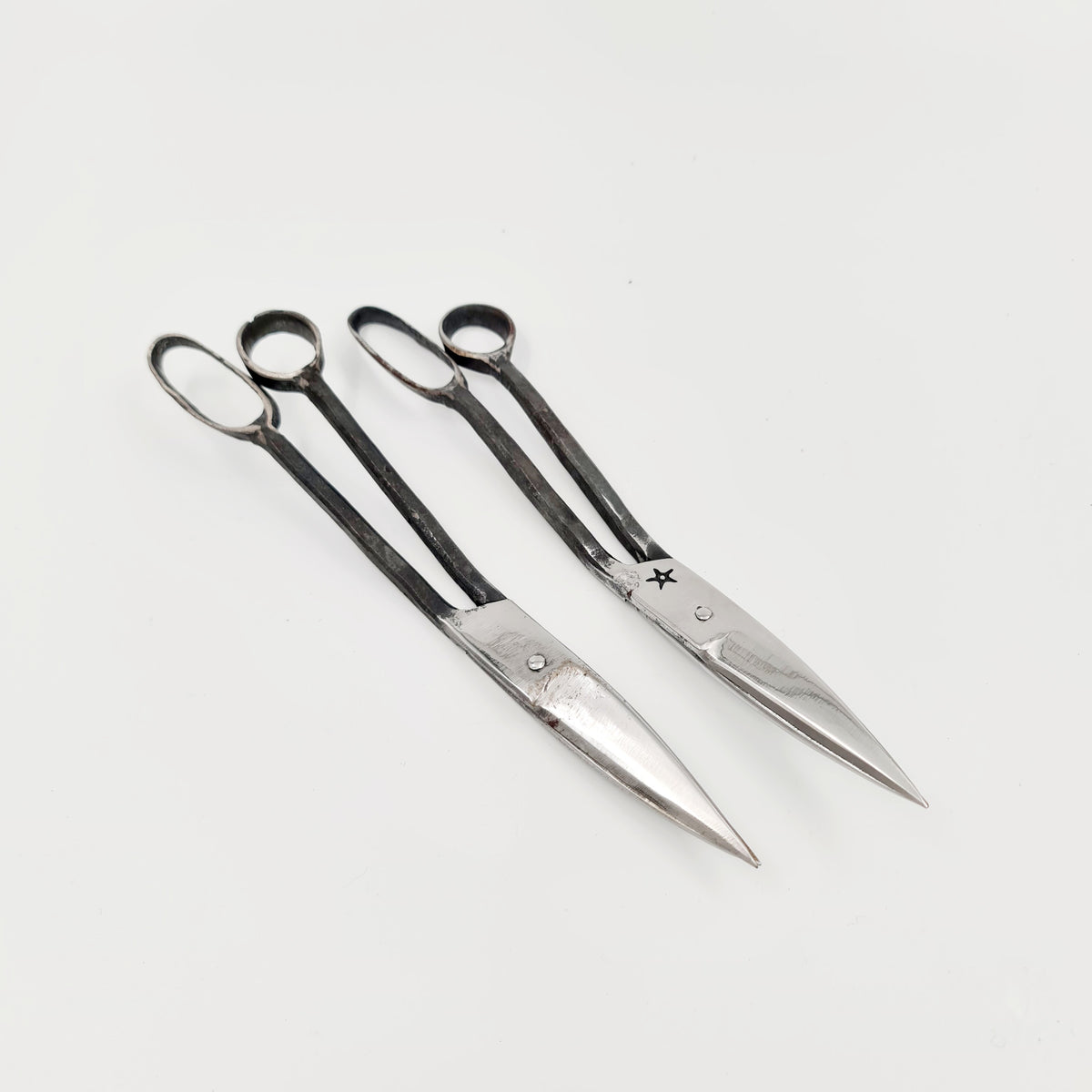 Authentic Hand Mad  Rug Carving Scissors from India