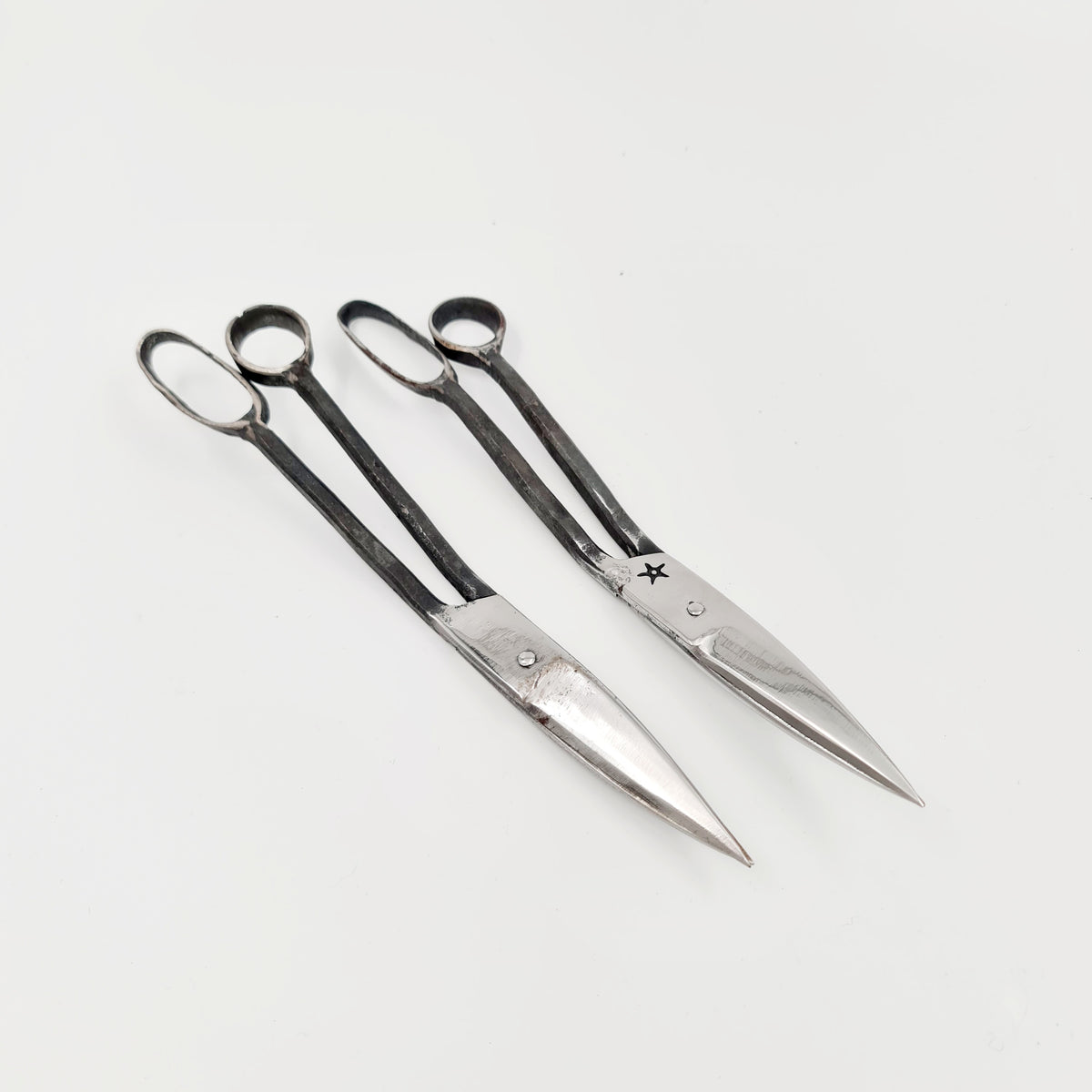 Authentic Hand Mad  Rug Carving Scissors from India