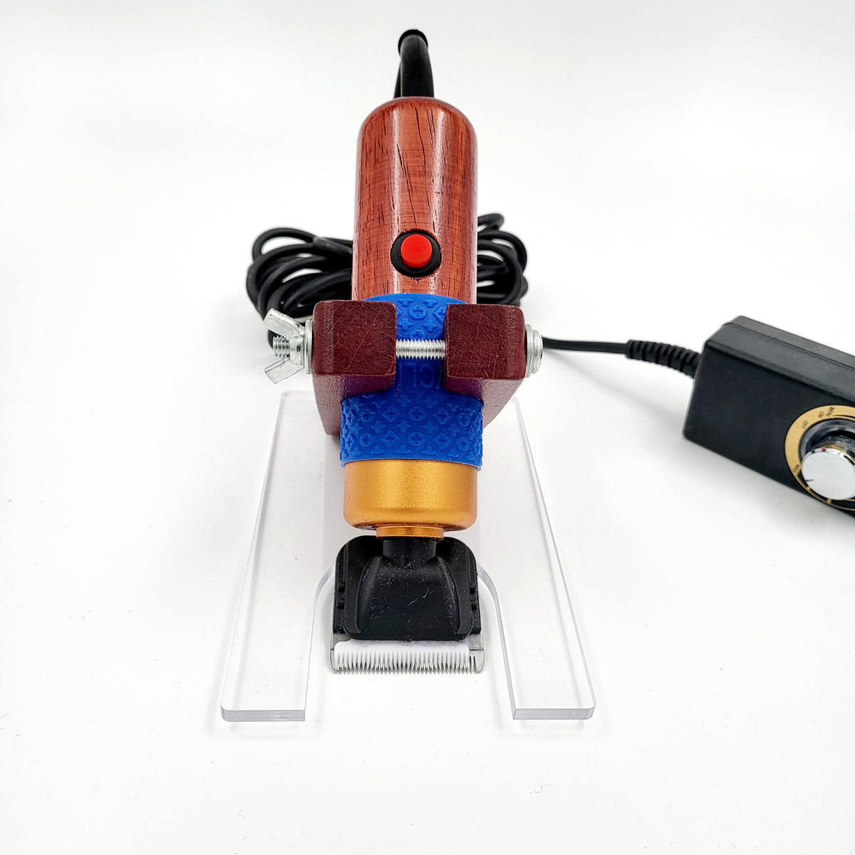 Carving Guide for Rosewood Carver ONLY - being replaced by easy clip guide!