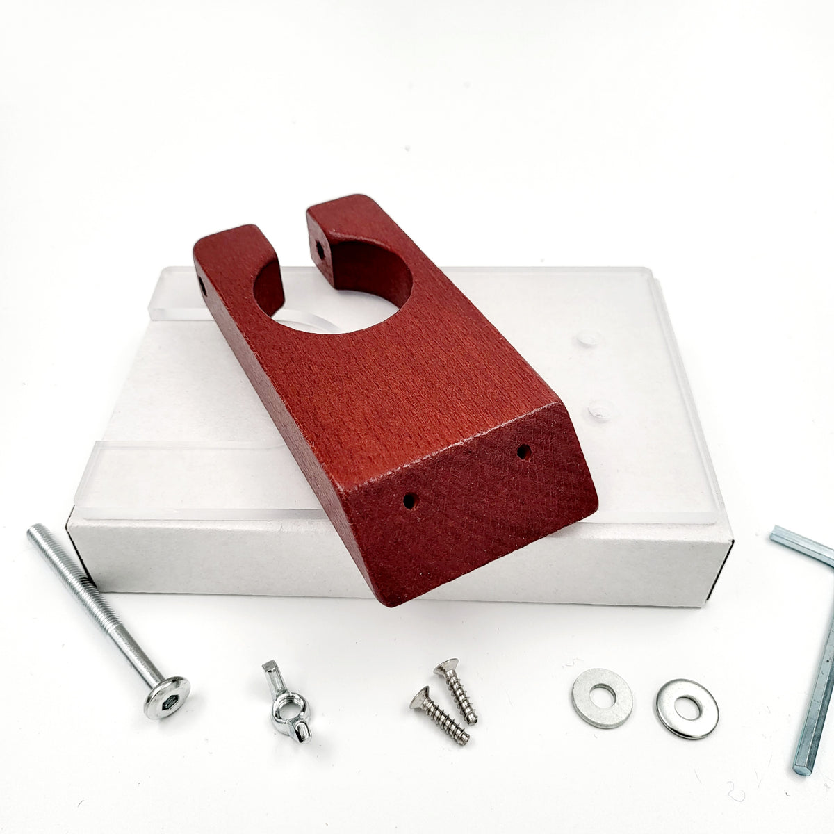 Carving Guide for Rosewood Carver ONLY - being replaced by easy clip guide!