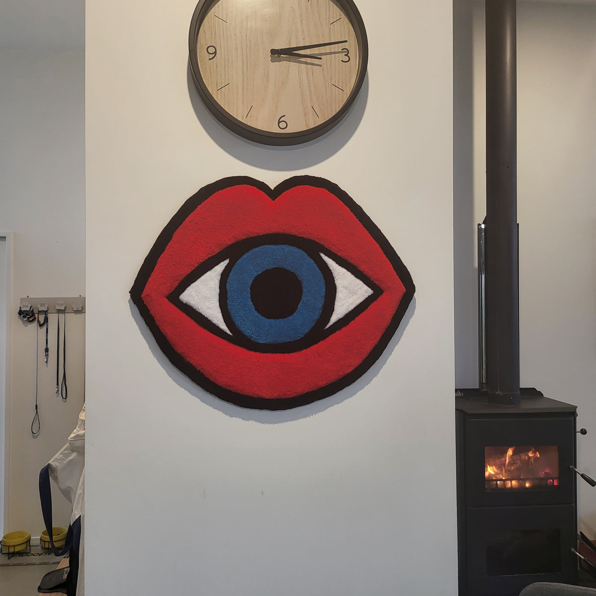 Custom Rug by Carolyn C