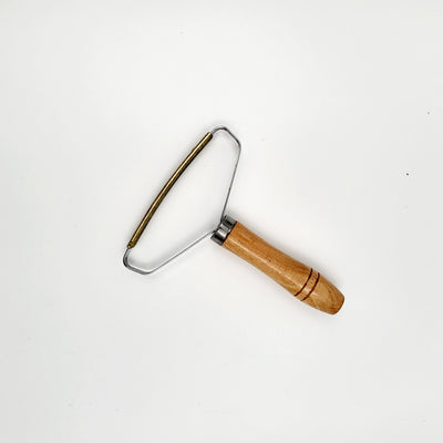 Wooden Lint Remover — Tufting & Rug Carving Clean-Up Tool