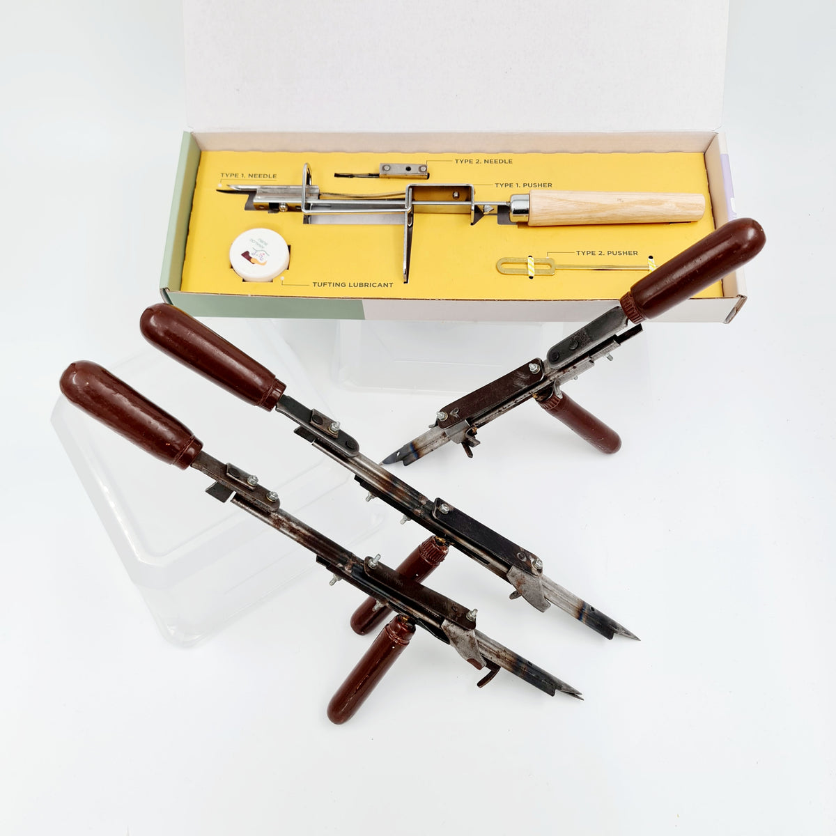 Manual Speed Tufting Loop Pile Tool - 45mm Pile Height
