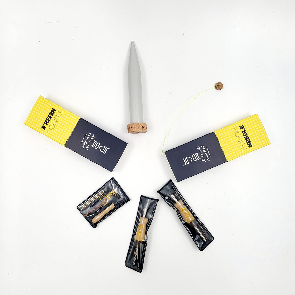 Lavor Recyled Plastic Adjustable Medium Punch Needle (Double Knit Yarn)