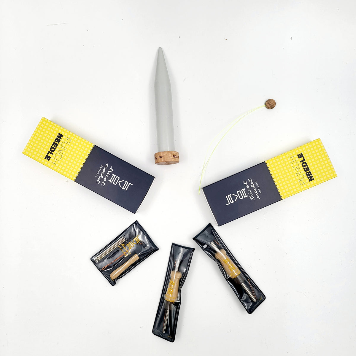 Ergonomic Lavor Punch Needle - Now in TWO sizes!