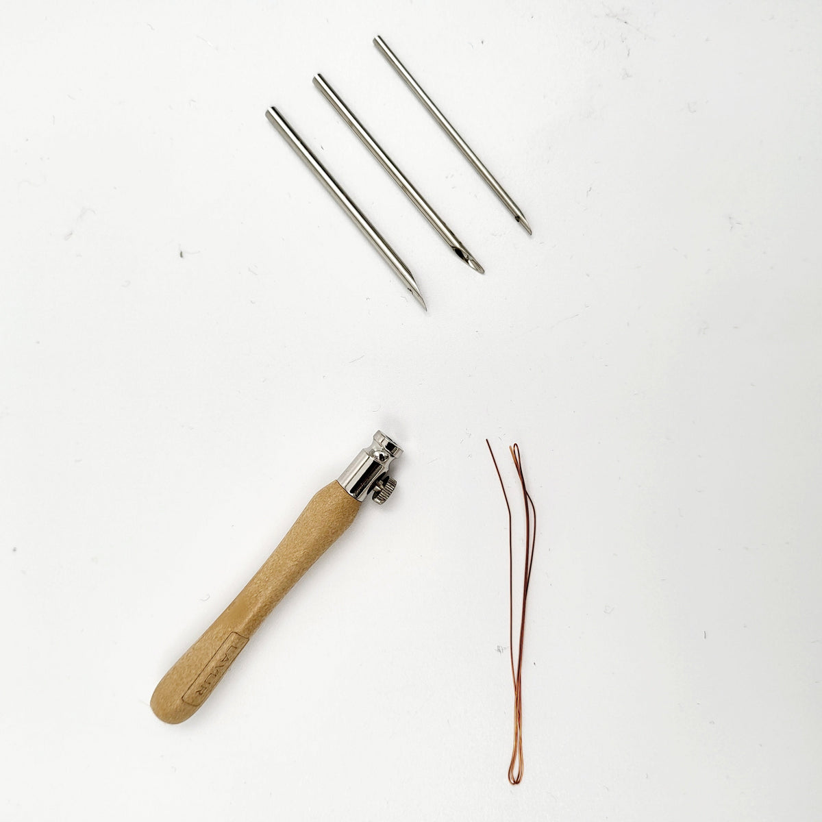 Lavor Punch Needle Set