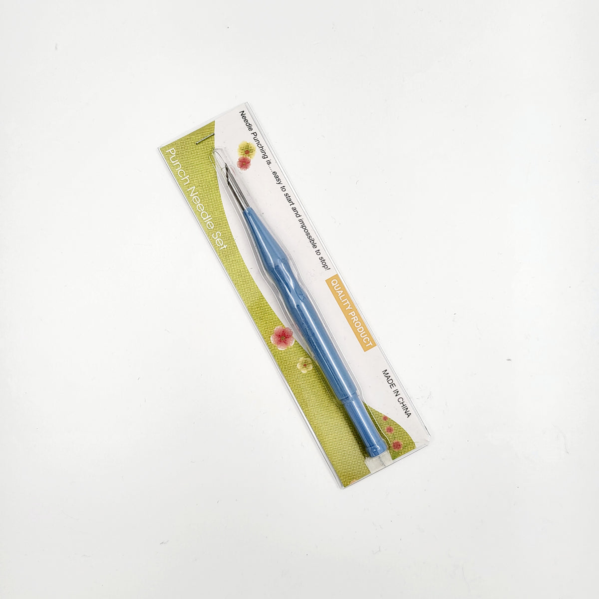 ABCD Blue Adjustable Punch Needle for Chunky Yarns