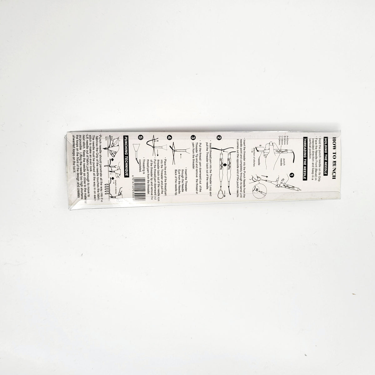 ABCD Blue Adjustable Punch Needle for Chunky Yarns