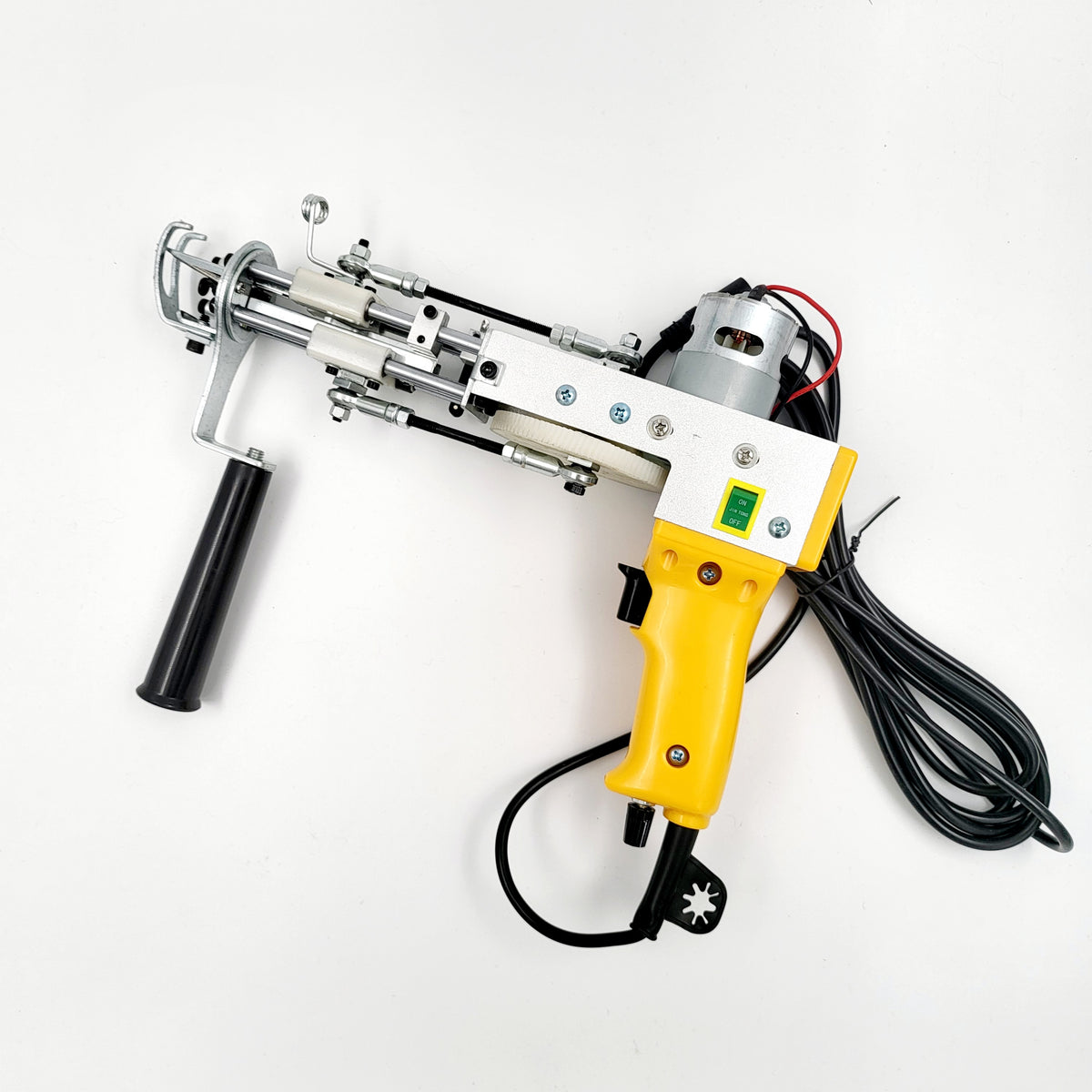 The Original AK-I Cut Pile & AK-II Loop Pile Tufting Machines