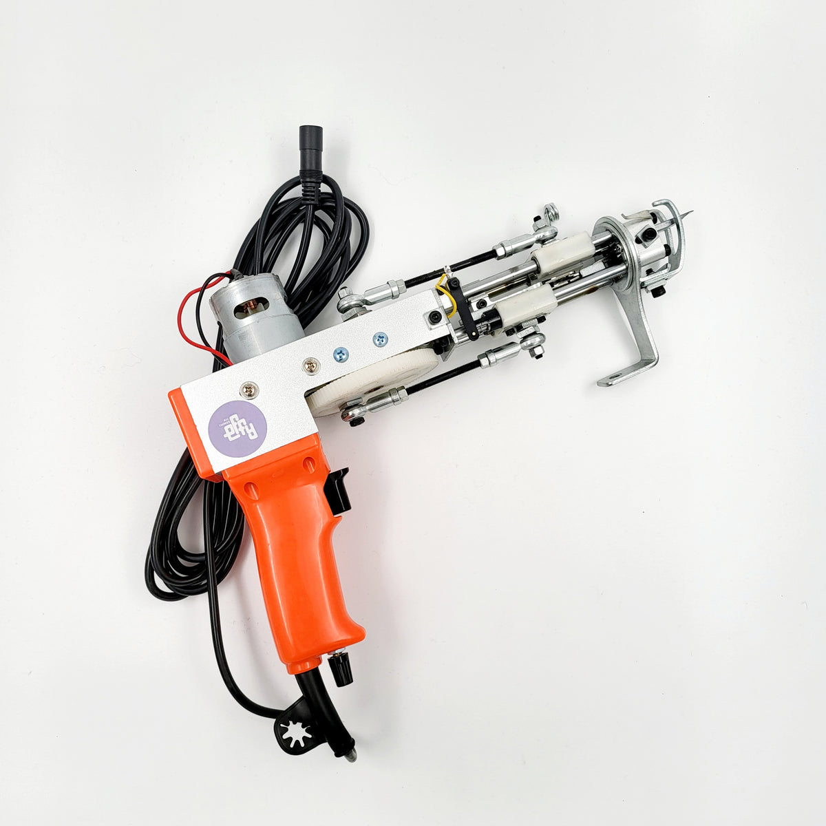 The Original AK-I Cut Pile & AK-II Loop Pile Tufting Machines