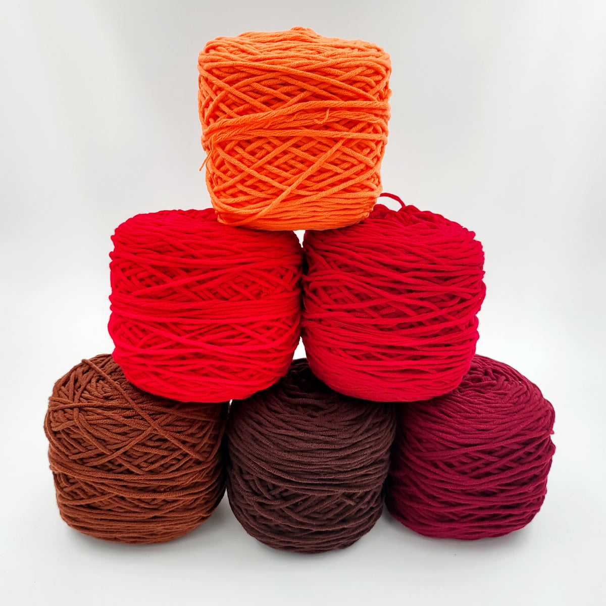 EFFY Acrylic and Cotton Yarn- 200gm Cakes/ Cones