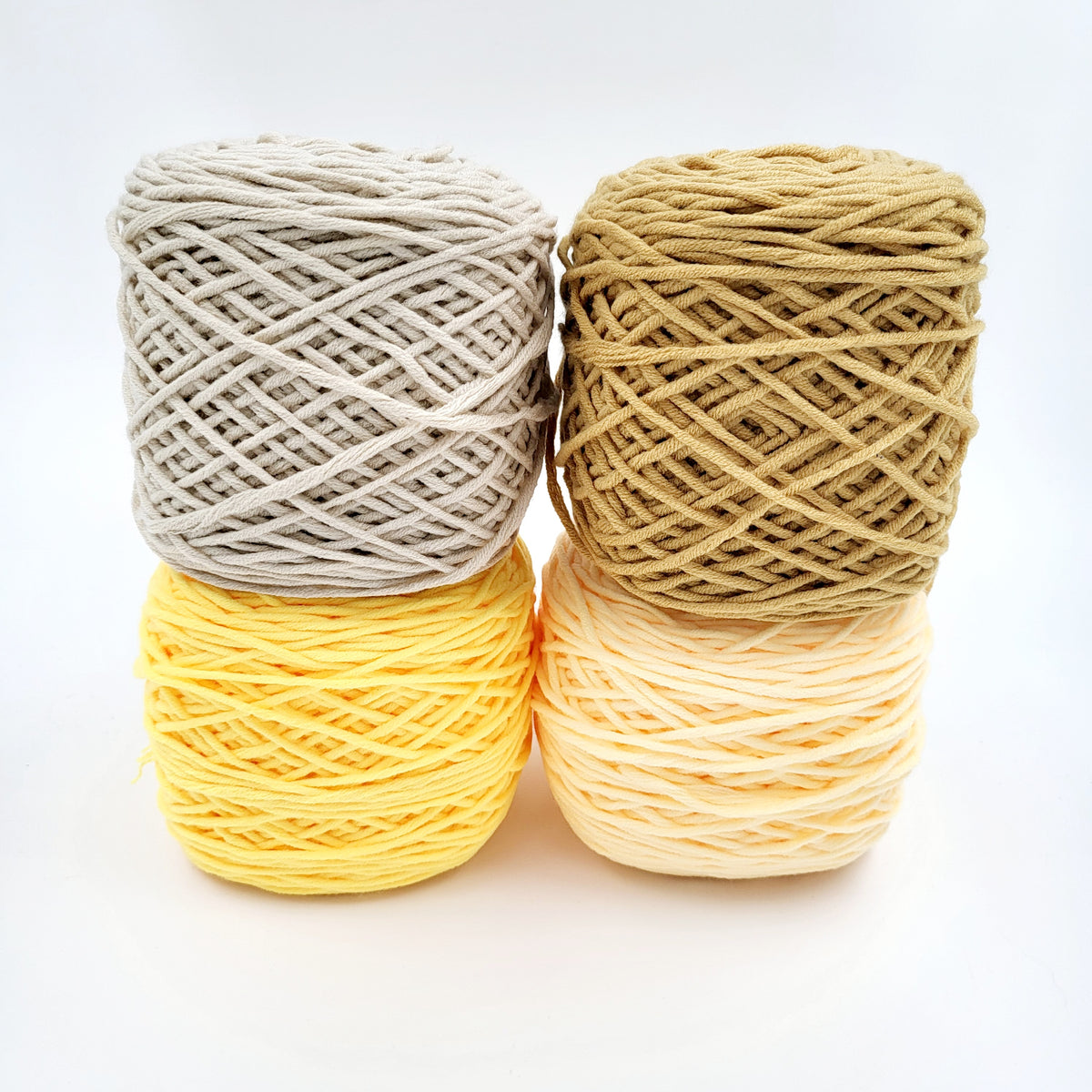EFFY Acrylic and Cotton Yarn- 200gm Cakes/ Cones