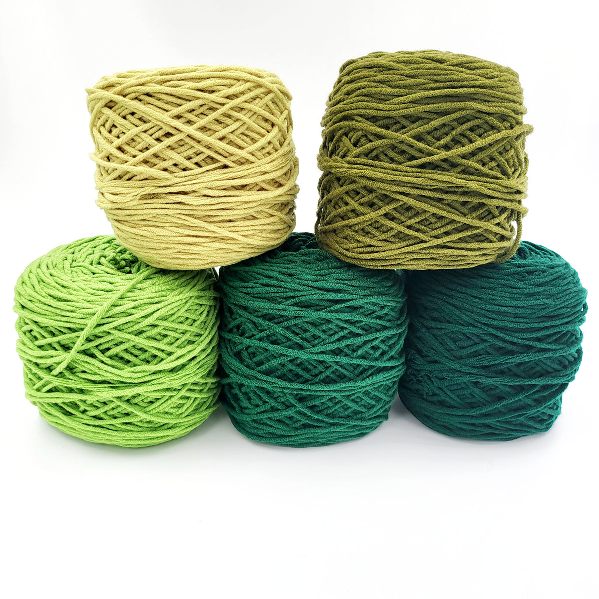 EFFY Acrylic and Cotton Yarn- 200gm Cakes/ Cones