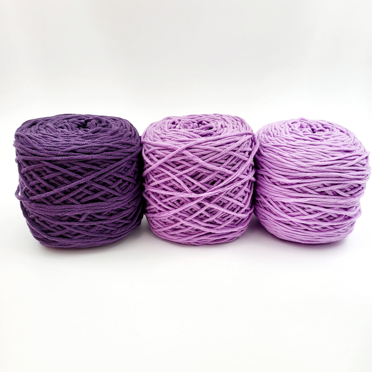 EFFY Acrylic and Cotton Yarn- 200gm Cakes/ Cones