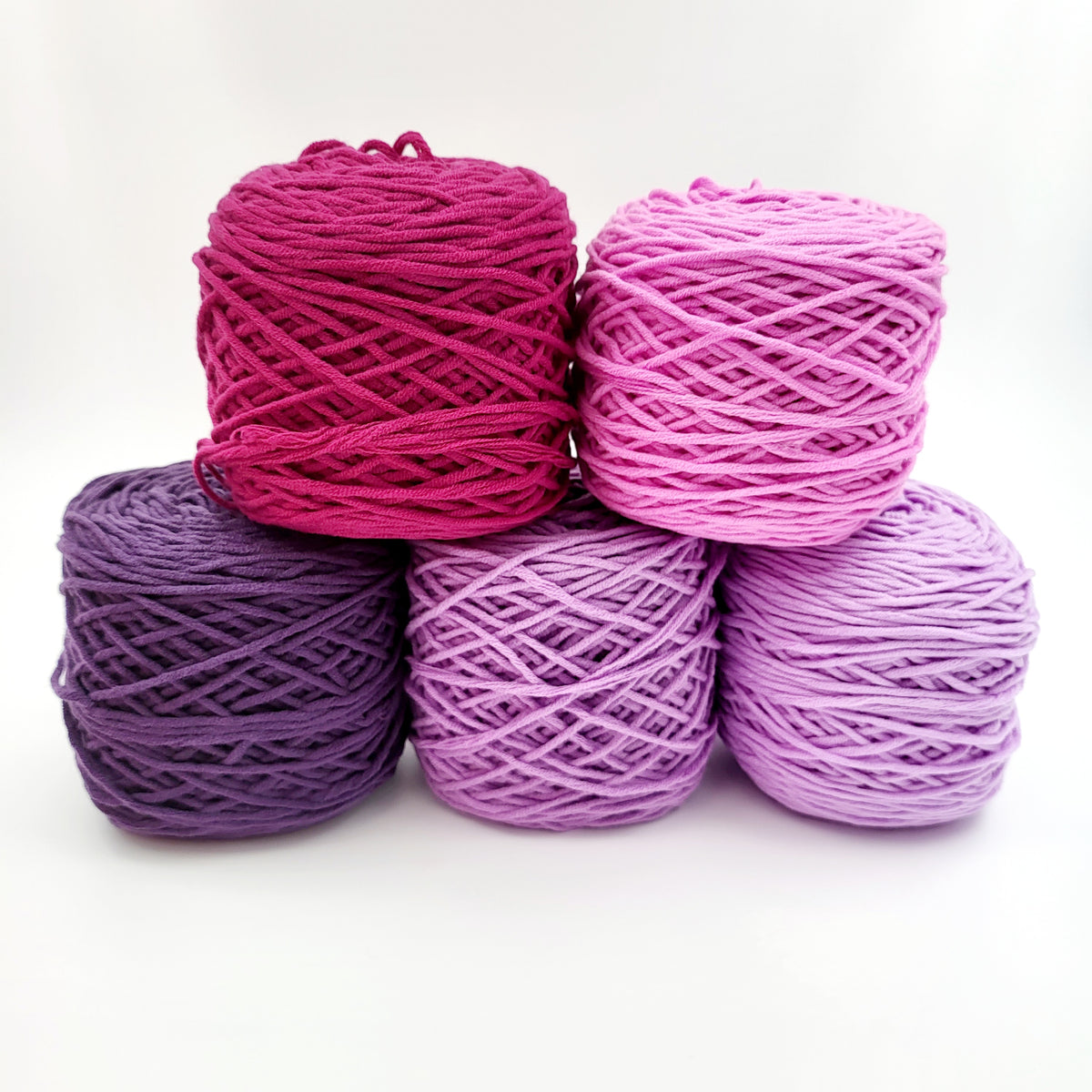 EFFY Acrylic and Cotton Yarn- 200gm Cakes/ Cones