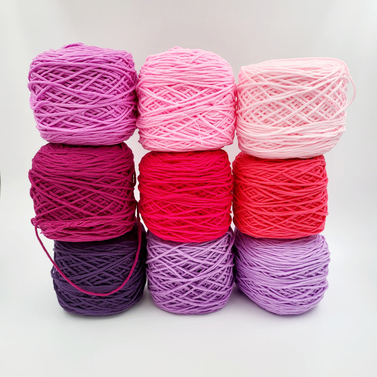 EFFY Acrylic and Cotton Yarn- 200gm Cakes/ Cones
