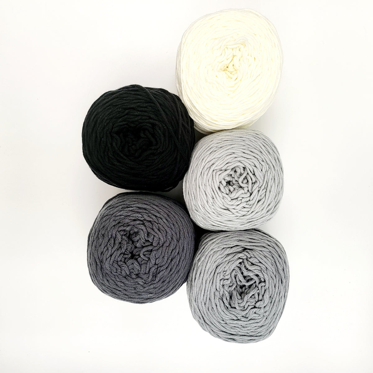 EFFY Acrylic and Cotton Yarn- 200gm Cakes/ Cones