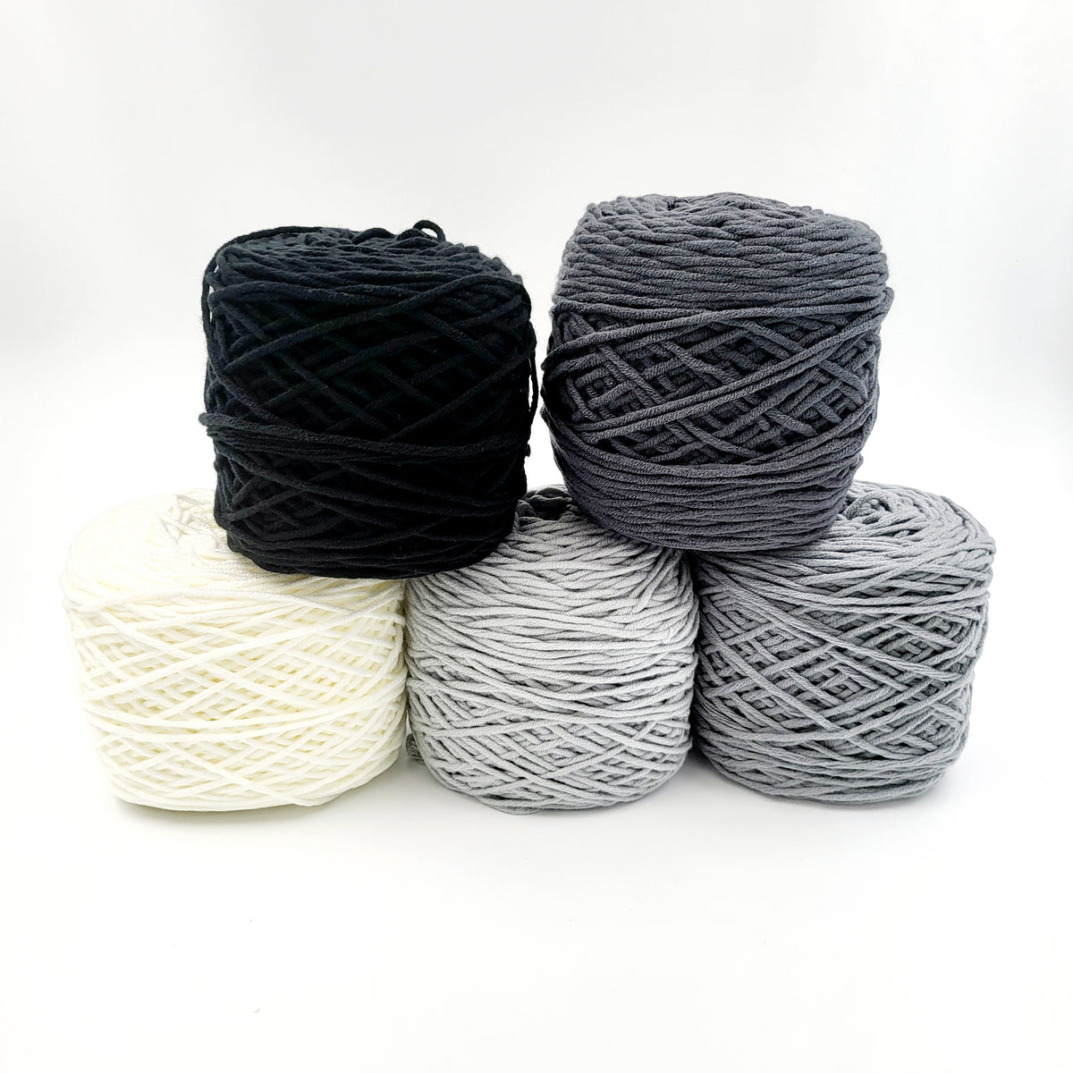 EFFY Acrylic and Cotton Yarn- 200gm Cakes/ Cones