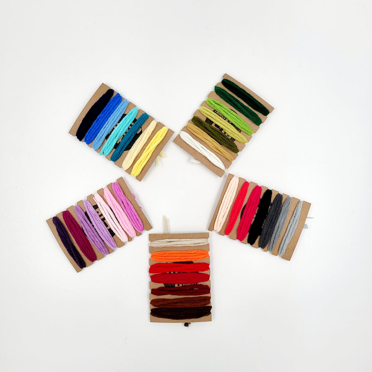 EFFY Acrylic and Cotton Yarn- 200gm Cakes/ Cones