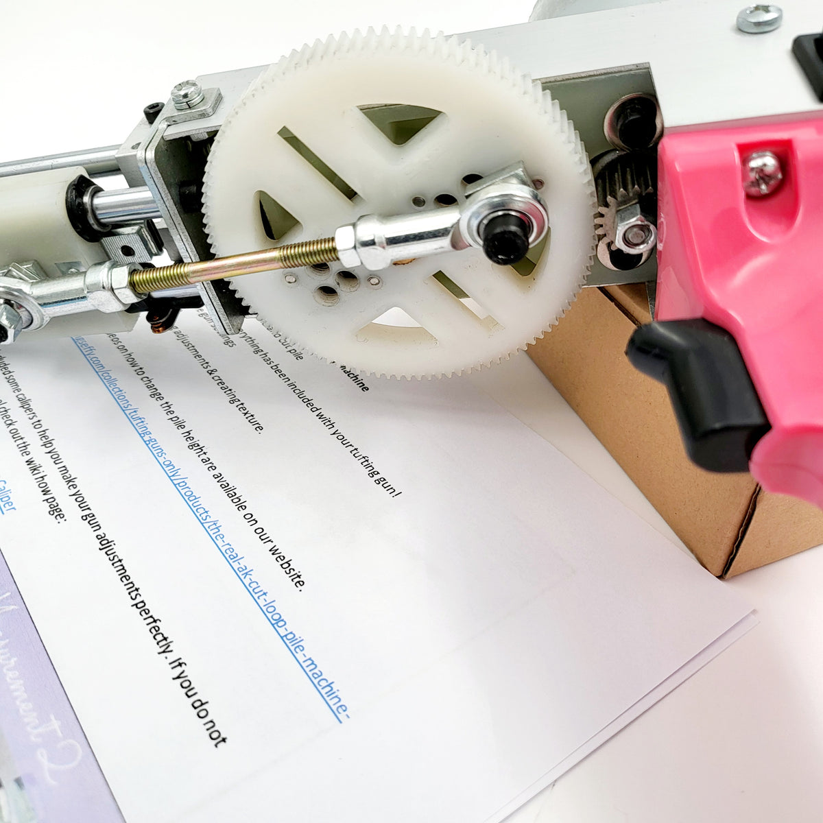 AK Duo Cut & Loop Pile Machine